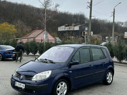 Синий Рено Сценик, объемом двигателя 1.6 л и пробегом 300 тыс. км за 4300 $, фото 1 на Automoto.ua