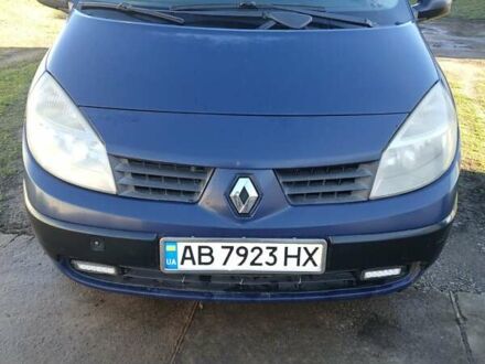 Синій Рено Сценік, об'ємом двигуна 1.5 л та пробігом 312 тис. км за 5000 $, фото 1 на Automoto.ua