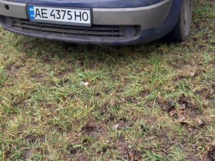 Синій Рено Сценік, об'ємом двигуна 1.5 л та пробігом 300 тис. км за 2601 $, фото 1 на Automoto.ua