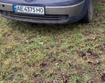 Синий Рено Сценик, объемом двигателя 1.5 л и пробегом 300 тыс. км за 2601 $, фото 1 на Automoto.ua