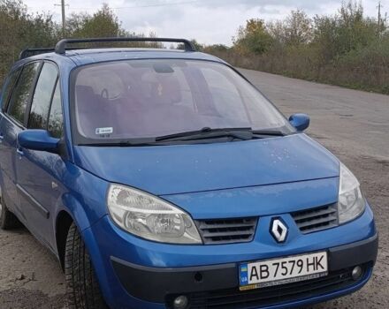 Синій Рено Сценік, об'ємом двигуна 2 л та пробігом 125 тис. км за 2700 $, фото 1 на Automoto.ua