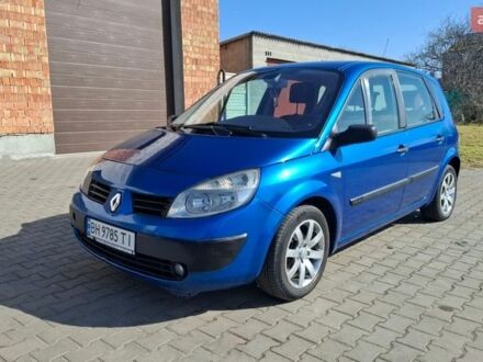 Синій Рено Сценік, об'ємом двигуна 1.6 л та пробігом 250 тис. км за 4799 $, фото 1 на Automoto.ua