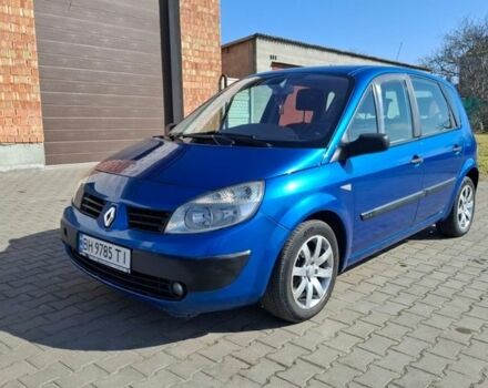 Синій Рено Сценік, об'ємом двигуна 1.6 л та пробігом 250 тис. км за 4799 $, фото 1 на Automoto.ua