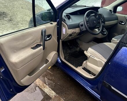 Синий Рено Сценик, объемом двигателя 1.6 л и пробегом 170 тыс. км за 4000 $, фото 1 на Automoto.ua