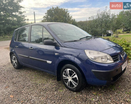 Синий Рено Сценик, объемом двигателя 1.46 л и пробегом 240 тыс. км за 3500 $, фото 1 на Automoto.ua