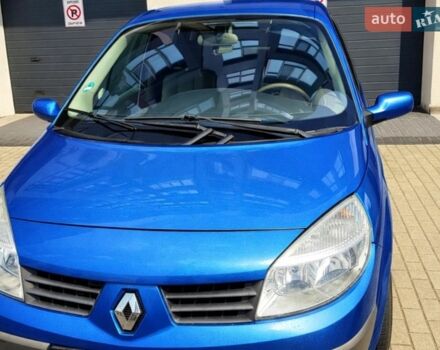 Синий Рено Сценик, объемом двигателя 1.6 л и пробегом 200 тыс. км за 4700 $, фото 1 на Automoto.ua