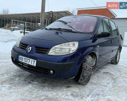 Синий Рено Сценик, объемом двигателя 1.6 л и пробегом 250 тыс. км за 3150 $, фото 1 на Automoto.ua