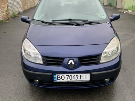 Синий Рено Сценик, объемом двигателя 1.6 л и пробегом 280 тыс. км за 4000 $, фото 1 на Automoto.ua