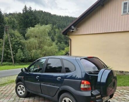 Рено Сценик 2004 в Ромнах на Automoto.ua Синий Рено Сценик, объемом двигателя 1.9 л и пробегом 300 тыс. км за 3050 $, фото 1 на Automoto.ua