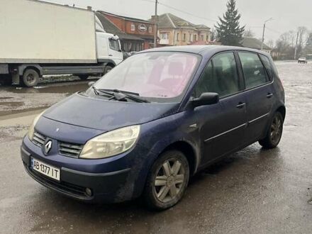 Синий Рено Сценик, объемом двигателя 1.6 л и пробегом 250 тыс. км за 3400 $, фото 1 на Automoto.ua