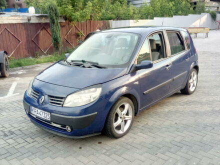 Синій Рено Сценік, об'ємом двигуна 1.9 л та пробігом 248 тис. км за 2550 $, фото 1 на Automoto.ua