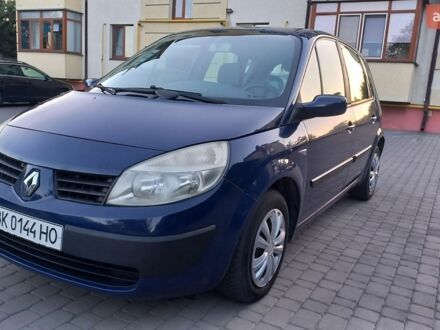 Синій Рено Сценік, об'ємом двигуна 1.46 л та пробігом 140 тис. км за 3900 $, фото 1 на Automoto.ua