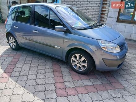 Синій Рено Сценік, об'ємом двигуна 1.6 л та пробігом 240 тис. км за 5000 $, фото 1 на Automoto.ua