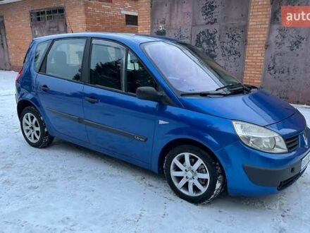 Синій Рено Сценік, об'ємом двигуна 1.6 л та пробігом 250 тис. км за 4599 $, фото 1 на Automoto.ua
