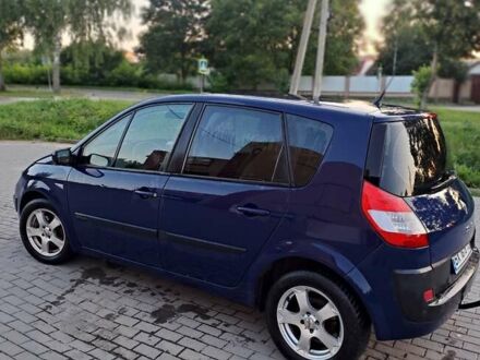 Синий Рено Сценик, объемом двигателя 2 л и пробегом 250 тыс. км за 5000 $, фото 1 на Automoto.ua