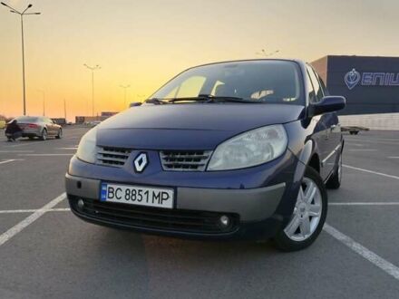 Рено Сценік 2005 у Львові на Automoto.ua Синій Рено Сценік, об'ємом двигуна 2 л та пробігом 261 тис. км за 3999 $, фото 1 на Automoto.ua