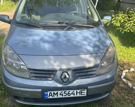 Синій Рено Сценік, об'ємом двигуна 1.9 л та пробігом 287 тис. км за 4800 $, фото 1 на Automoto.ua