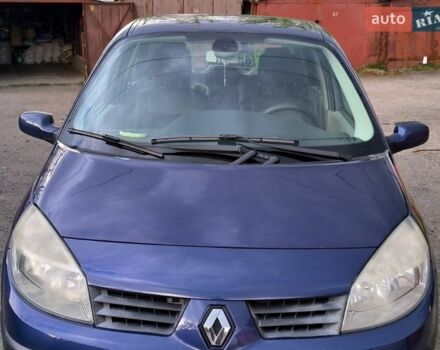 Синій Рено Сценік, об'ємом двигуна 1.6 л та пробігом 265 тис. км за 5000 $, фото 1 на Automoto.ua