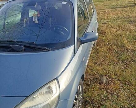 Синій Рено Сценік, об'ємом двигуна 2 л та пробігом 237 тис. км за 4500 $, фото 1 на Automoto.ua
