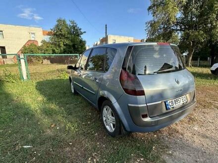 Синій Рено Сценік, об'ємом двигуна 2 л та пробігом 257 тис. км за 5000 $, фото 1 на Automoto.ua