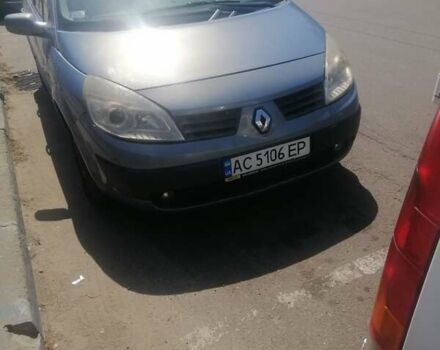 Синий Рено Сценик, объемом двигателя 1.5 л и пробегом 360 тыс. км за 4700 $, фото 1 на Automoto.ua