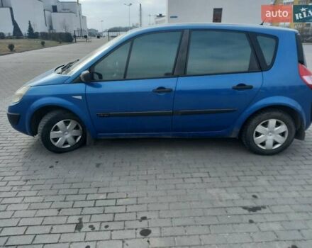 Синий Рено Сценик, объемом двигателя 1.6 л и пробегом 283 тыс. км за 3300 $, фото 1 на Automoto.ua