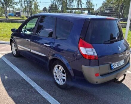 Синій Рено Сценік, об'ємом двигуна 2 л та пробігом 184 тис. км за 4471 $, фото 1 на Automoto.ua