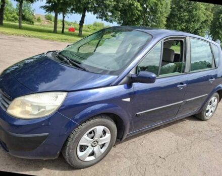 Синій Рено Сценік, об'ємом двигуна 1.5 л та пробігом 245 тис. км за 3948 $, фото 1 на Automoto.ua