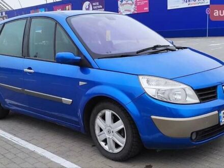 Рено Сценік 2005 у Нововолинськ на Automoto.ua Синій Рено Сценік, об'ємом двигуна 1.6 л та пробігом 250 тис. км за 4500 $, фото 1 на Automoto.ua