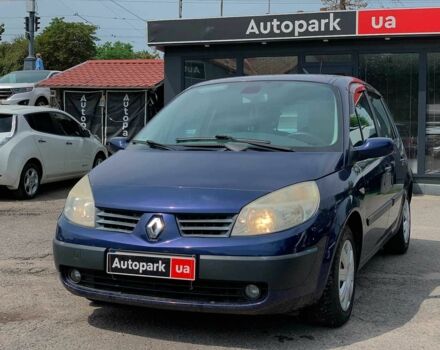 Синій Рено Сценік, об'ємом двигуна 1.6 л та пробігом 170 тис. км за 4590 $, фото 1 на Automoto.ua