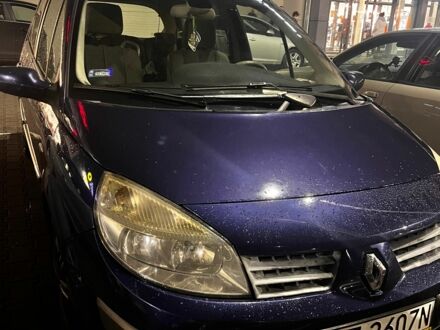 Рено Сценік 2005 у Львові на Automoto.ua Синій Рено Сценік, об'ємом двигуна 1.9 л та пробігом 3 тис. км за 1300 $, фото 1 на Automoto.ua