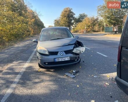 Синій Рено Сценік, об'ємом двигуна 1.6 л та пробігом 230 тис. км за 2100 $, фото 1 на Automoto.ua
