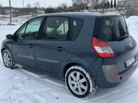 Синій Рено Сценік, об'ємом двигуна 1.5 л та пробігом 346 тис. км за 3999 $, фото 1 на Automoto.ua