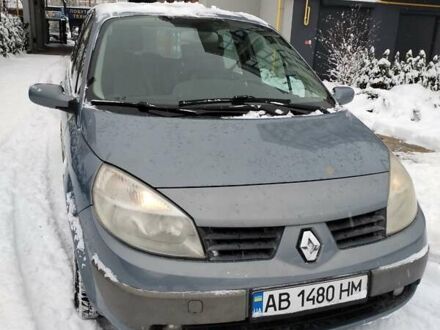 Рено Сценік 2005 у Ирпене на Automoto.ua Синій Рено Сценік, об'ємом двигуна 1.6 л та пробігом 279 тис. км за 4350 $, фото 1 на Automoto.ua