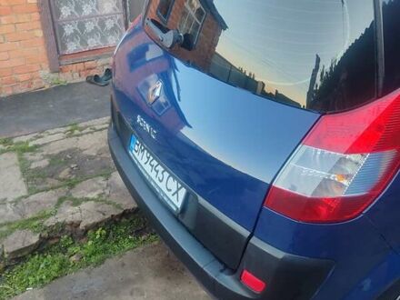 Синій Рено Сценік, об'ємом двигуна 1.6 л та пробігом 317 тис. км за 5600 $, фото 1 на Automoto.ua