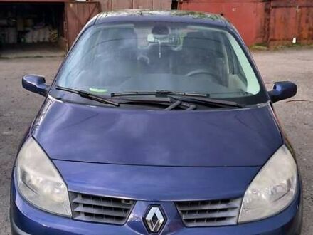 Синий Рено Сценик, объемом двигателя 1.6 л и пробегом 265 тыс. км за 5300 $, фото 1 на Automoto.ua