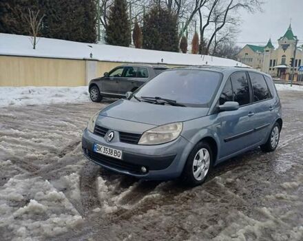 Синий Рено Сценик, объемом двигателя 1.46 л и пробегом 315 тыс. км за 4100 $, фото 1 на Automoto.ua