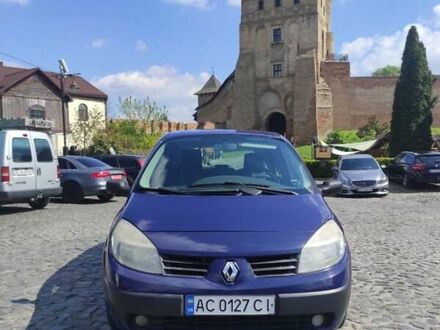 Синій Рено Сценік, об'ємом двигуна 1.46 л та пробігом 208 тис. км за 3990 $, фото 1 на Automoto.ua