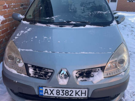 Синій Рено Сценік, об'ємом двигуна 1.6 л та пробігом 241 тис. км за 5000 $, фото 1 на Automoto.ua