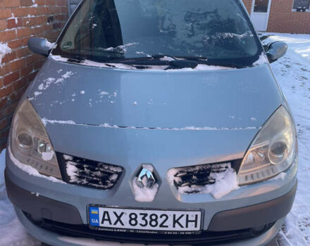 Синій Рено Сценік, об'ємом двигуна 1.6 л та пробігом 241 тис. км за 5000 $, фото 1 на Automoto.ua