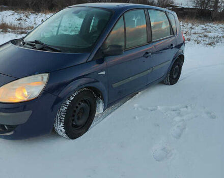 Синій Рено Сценік, об'ємом двигуна 1.6 л та пробігом 265 тис. км за 3600 $, фото 1 на Automoto.ua