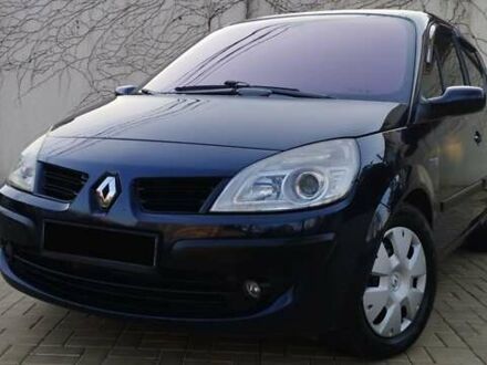 Синий Рено Сценик, объемом двигателя 1.9 л и пробегом 220 тыс. км за 5500 $, фото 1 на Automoto.ua