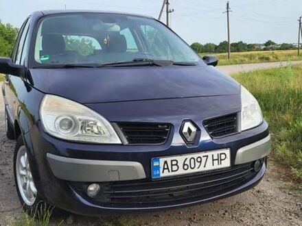 Рено Сценик 2006 в Виннице на Automoto.ua Синий Рено Сценик, объемом двигателя 1.6 л и пробегом 164 тыс. км за 5200 $, фото 1 на Automoto.ua