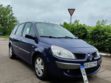 Синій Рено Сценік, об'ємом двигуна 1.6 л та пробігом 241 тис. км за 4750 $, фото 1 на Automoto.ua