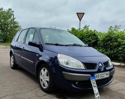 Синій Рено Сценік, об'ємом двигуна 1.6 л та пробігом 241 тис. км за 4750 $, фото 1 на Automoto.ua