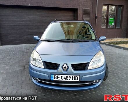 Синій Рено Сценік, об'ємом двигуна 1.6 л та пробігом 278 тис. км за 4800 $, фото 1 на Automoto.ua