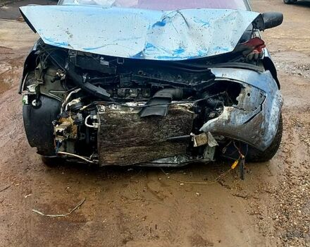 Синий Рено Сценик, объемом двигателя 2 л и пробегом 23000 тыс. км за 2500 $, фото 1 на Automoto.ua