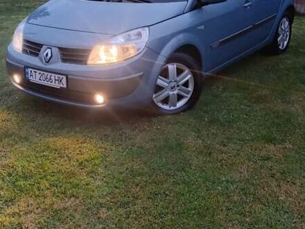 Синий Рено Сценик, объемом двигателя 1.87 л и пробегом 181 тыс. км за 5400 $, фото 1 на Automoto.ua