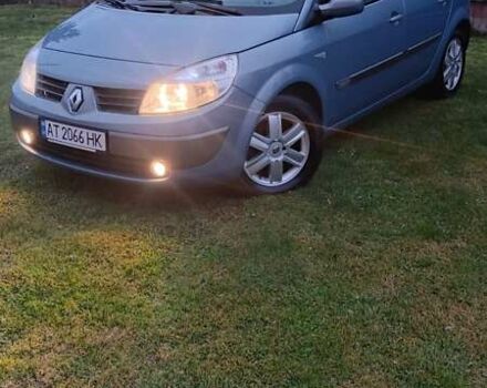 Синій Рено Сценік, об'ємом двигуна 1.87 л та пробігом 181 тис. км за 5400 $, фото 1 на Automoto.ua