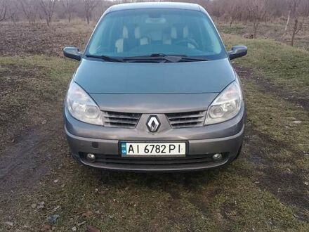 Синий Рено Сценик, объемом двигателя 2 л и пробегом 245 тыс. км за 6000 $, фото 1 на Automoto.ua